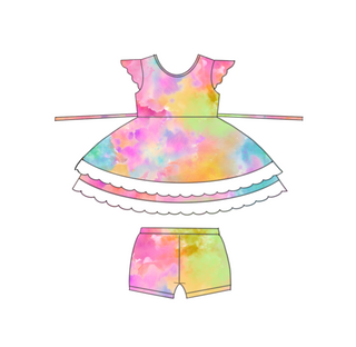 Watercolor Sky Playset **Pre Order ETA Mid-End of July**