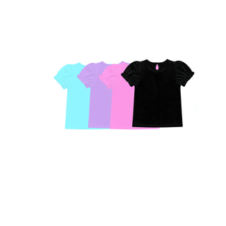 Retro Cool Academy Puff Sleeve Shirt **Pre-Order ETA end of July*