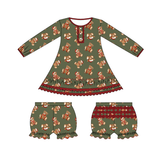 Holiday Teddy Gown**Pre-Order eta end of September**