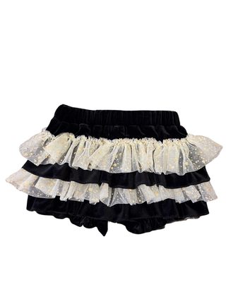 Stardust Shimmer Velvet and Tulle Pinafore Set **Pre-Order ETA mid Dec.**