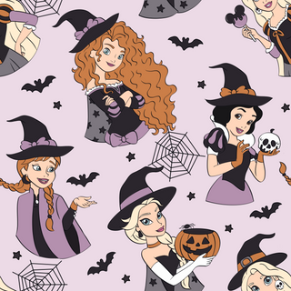 Princess Witches Bamboo Lounge**Pre-Order ETA End of September**