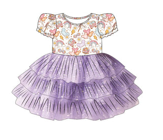 Magic Mouse Purple Tulle Sparkle