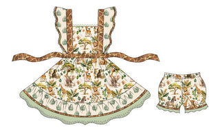 Safari Pinafore