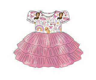 Barbie World Tulle Dress-READY TO SHIP