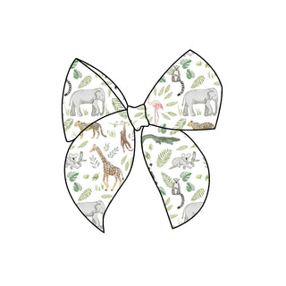 Adventures in the Wild Hair Bow- **Pre-Order ETA end of April**