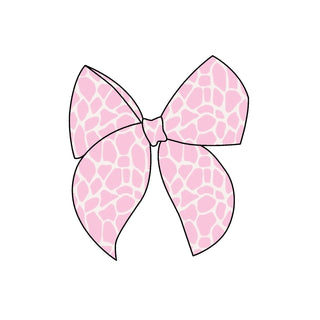 Adventures in the Wild Hair Bow-Pink **Pre-Order ETA End of April**