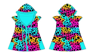 Neon Safari Splash Swim Cover-**Pre-Order** In production ships Mid-End of May**