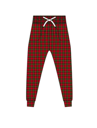 Heritage Holiday Plaid Jogger Lounge Pants **Pre-Order ETA Ships end of Oct**