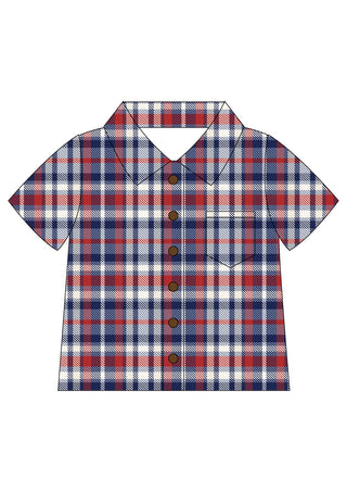 Miss American Beauty Collection (Boy Shirt) **Pre-Order ETA ships mid June**