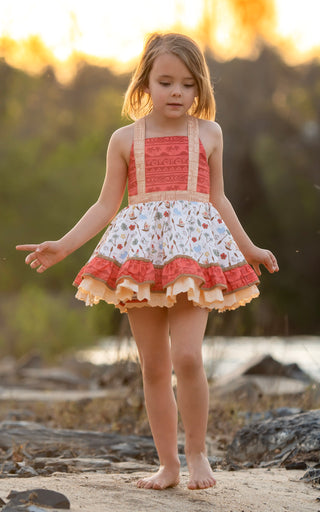Island Adventure-Tunic Set -Ready to Ship