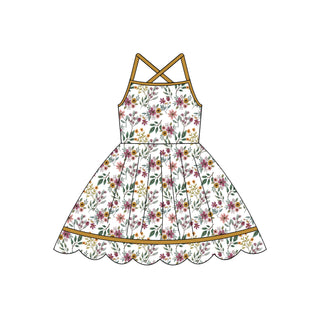 Sweet Marigold Activewear Dress **Pre-Order ETA Ships End of Sept.**