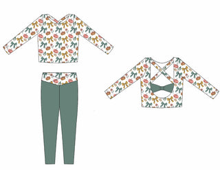 Bows & Ivy Activewear Set **Pre-Order ETA Ships End of Sept.**