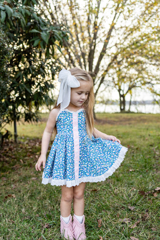 Blooming Sweetheart Twirl Dress Set