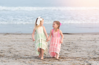 Tiana's Ocean Dance Hi-Lo Dress Set **Pre-Order Ships end of May**