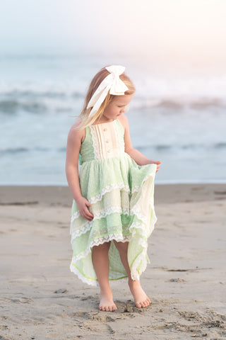 Tiana's Ocean Dance Hi-Lo Dress Set **Pre-Order Ships end of May**