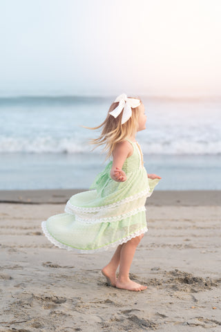 Tiana's Ocean Dance Hi-Lo Dress Set **Pre-Order Ships end of May**