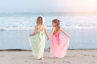 Tiana's Ocean Dance Hi-Lo Dress Set **Pre-Order Ships end of May**