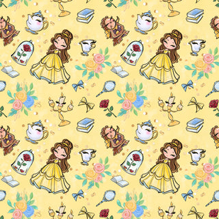 Enchanting Bamboo Belle Inspired 3 Piece Playset