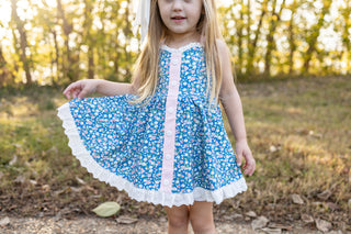 Blooming Sweetheart Twirl Dress Set