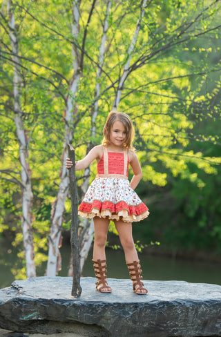 Island Adventure-Tunic Set -Ready to Ship