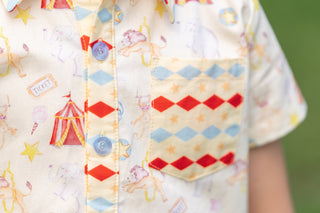Under The Big Top Boy Shirt **Pre Order ETA Mid-End of July**