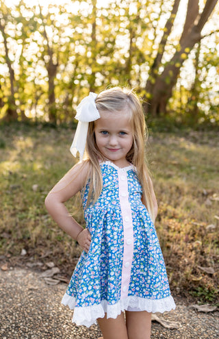 Blooming Sweetheart Twirl Dress Set