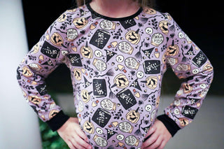 Hocus Pocus 2 Piece Lounge-Ready to Ship