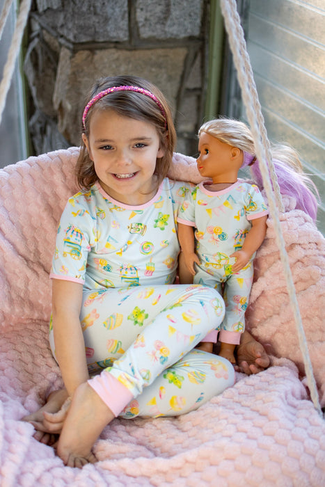 Candyland Bamboo Lounge Set-Ready to ship