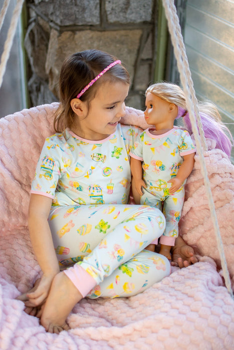 Candyland Bamboo Lounge Set-Ready to ship