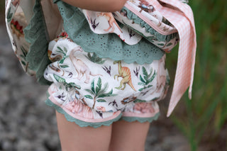 Dino Adventure Pinafore **Pre-Order ETA end of September*
