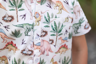 Dino Adventure Boy Shirt **Pre-Order ETA end of September*