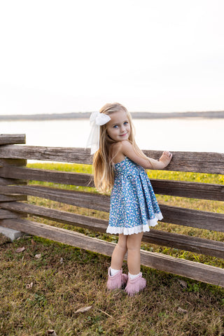 Blooming Sweetheart Twirl Dress Set