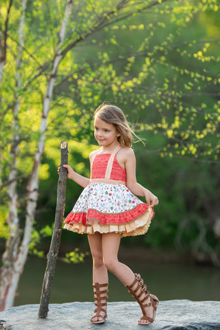 Island Adventure-Tunic Set -Ready to Ship