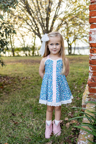 Blooming Sweetheart Twirl Dress Set