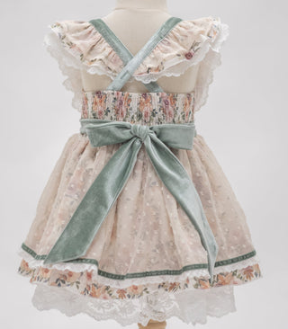 Lacey Floral BF Signature Tunic Set- RTS**First 100 Orders Recieve a Matching Hair Bow**