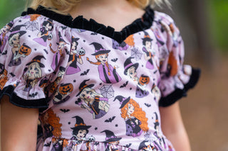 Princess Witches Couture Dress **Pre-Order ETA End of September**
