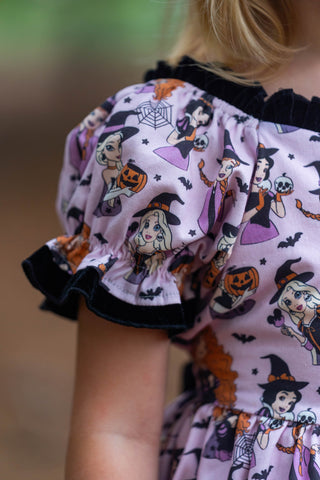 Princess Witches Couture Dress **Pre-Order ETA End of September**