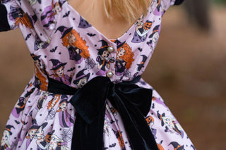 Princess Witches Couture Dress **Pre-Order ETA End of September**