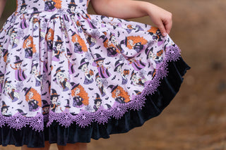 Princess Witches Couture Dress **Pre-Order ETA End of September**