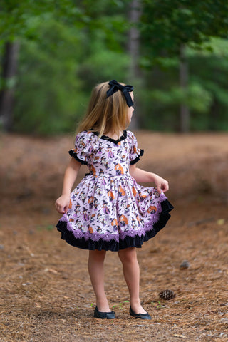 Princess Witches Couture Dress **Pre-Order ETA End of September**