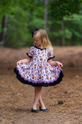 Princess Witches Couture Dress **Pre-Order ETA End of September**