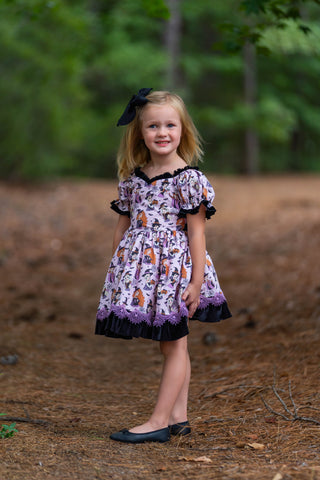 Princess Witches Couture Dress **Pre-Order ETA End of September**
