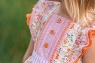 Pumpkin Patch Cutie Pinafore**Pre-Order mid September**