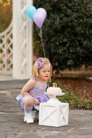 Birthday Wishes Tunic Set-Ready to Ship