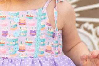 Birthday Wishes Tunic Set-Ready to Ship
