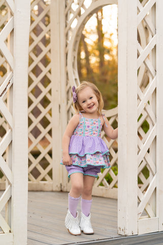 Birthday Wishes Tunic Set-Ready to Ship