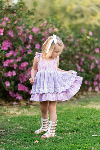 Violet Whisper-Tunic Set **Pre-Order ETA End of April**