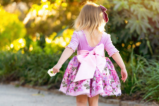 Fleur de Luxe Couture Dress and Bloomers **Pre-Order ETA Ships Mid March**