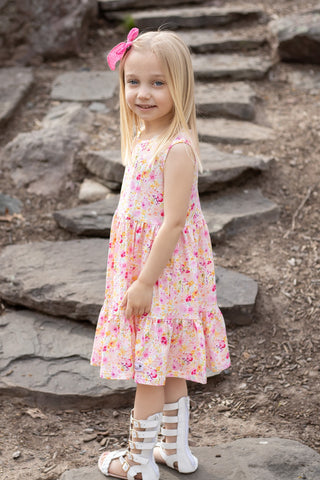 Pink Summer Bliss Twirl Dress-Pre-Order ETA JUNE