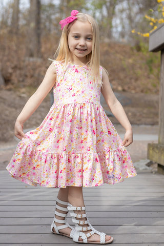 Pink Summer Bliss Twirl Dress-Pre-Order ETA JUNE